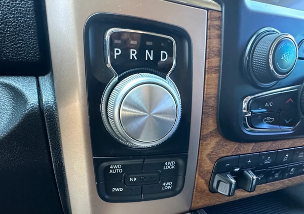Dodge RAM cena 91999 przebieg: 260000, rok produkcji 2014 z Trzebnica małe 742